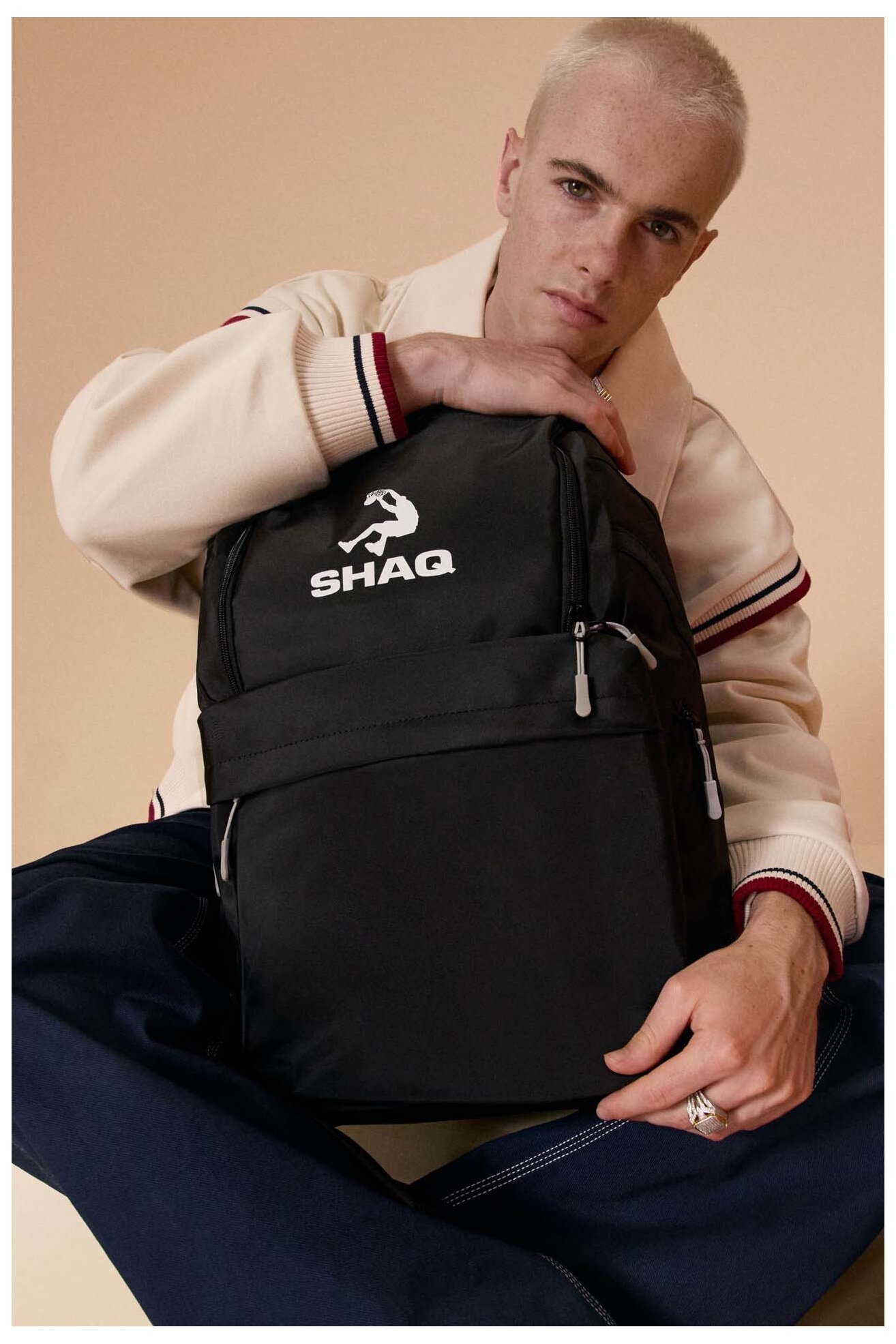 Obuwie sportowe SHAQ SHAQNOTIX AQ95008M-BWR Czarny