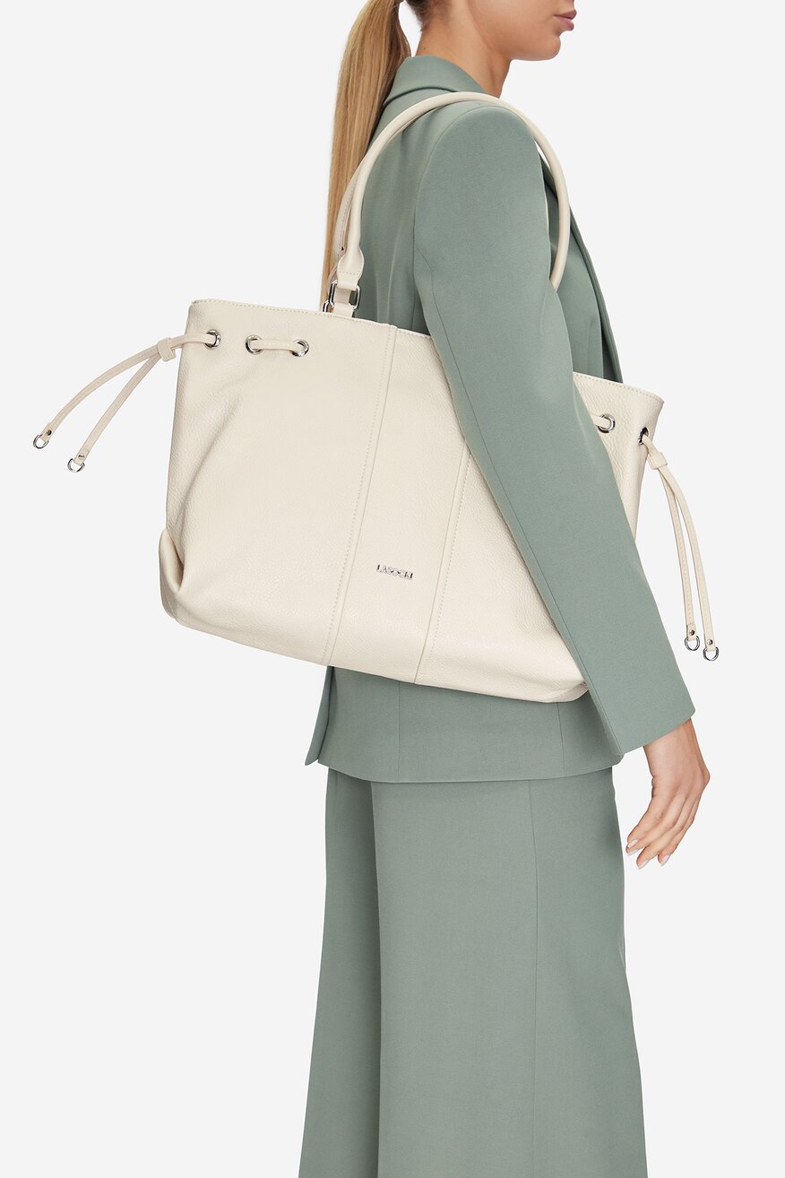 Kézitáska Lasocki CSONTSZÍNŰ - 5903698765518