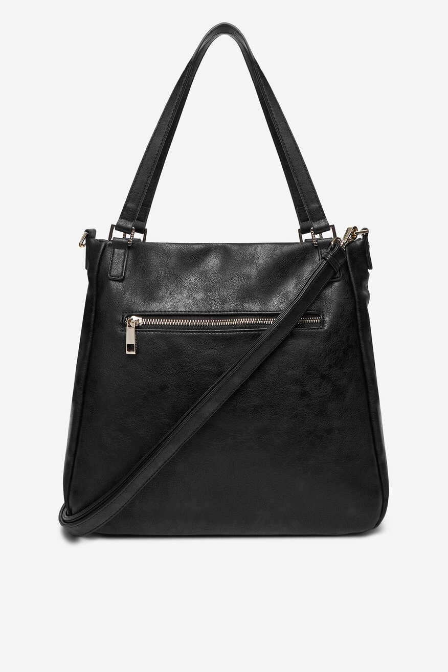 Дамска чанта Lasocki ЧЕРЕН - 5906751396827