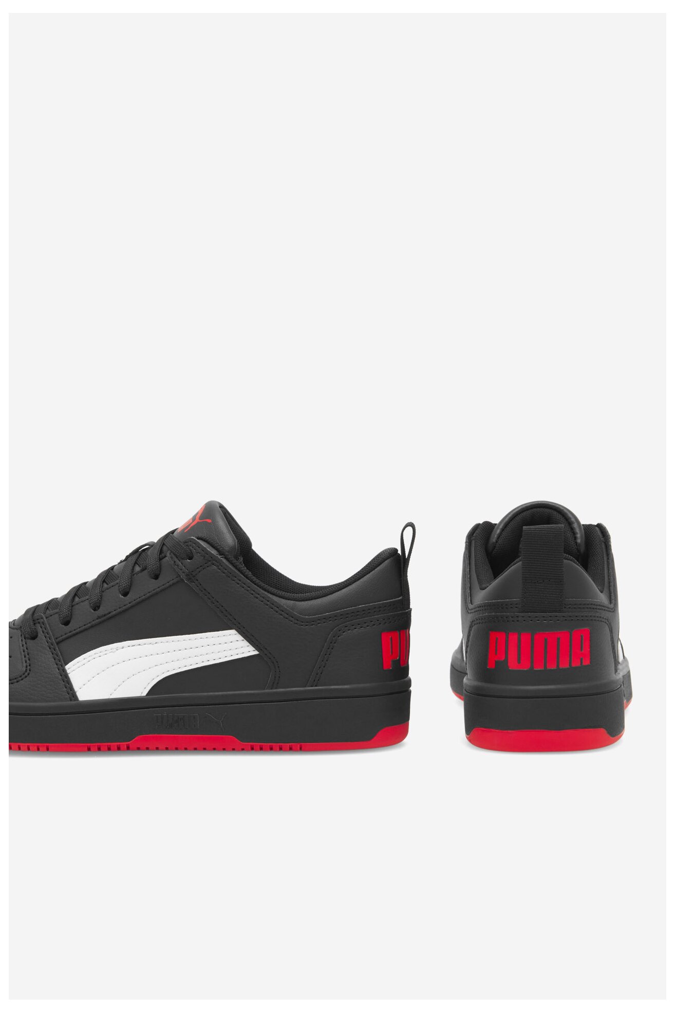 Кросівки спортивні Puma REBOUND LAYUP LO SL JR 37049013 ЧОРНИЙ