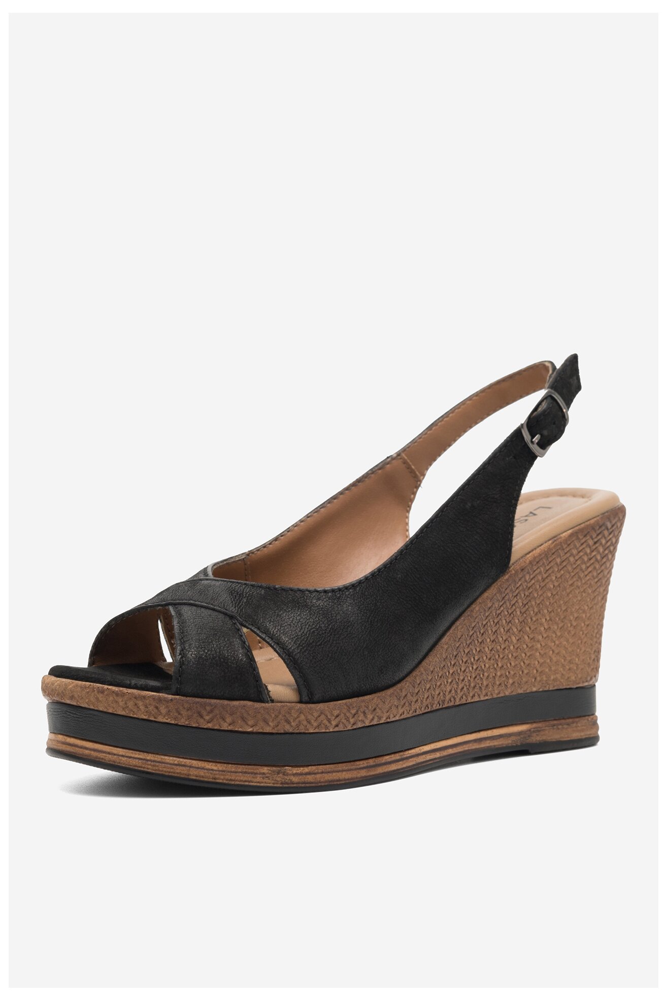 Сандалі Lasocki CORTE WI23-CORTE-04 ЧОРНИЙ