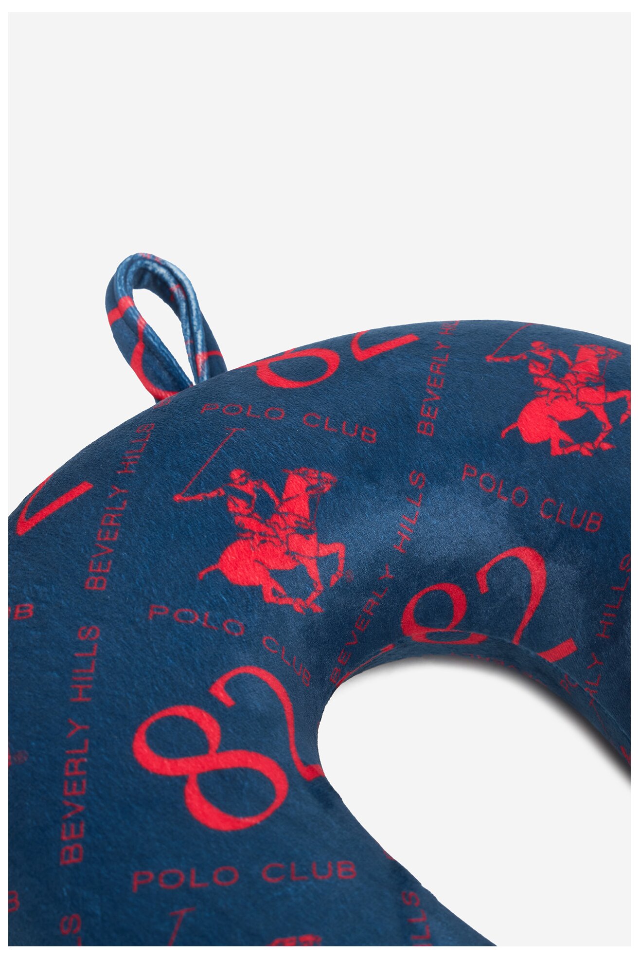 Poduszka Beverly Hills Polo Club CWBEO-BHPC-UF-001-SS26 Granatowy