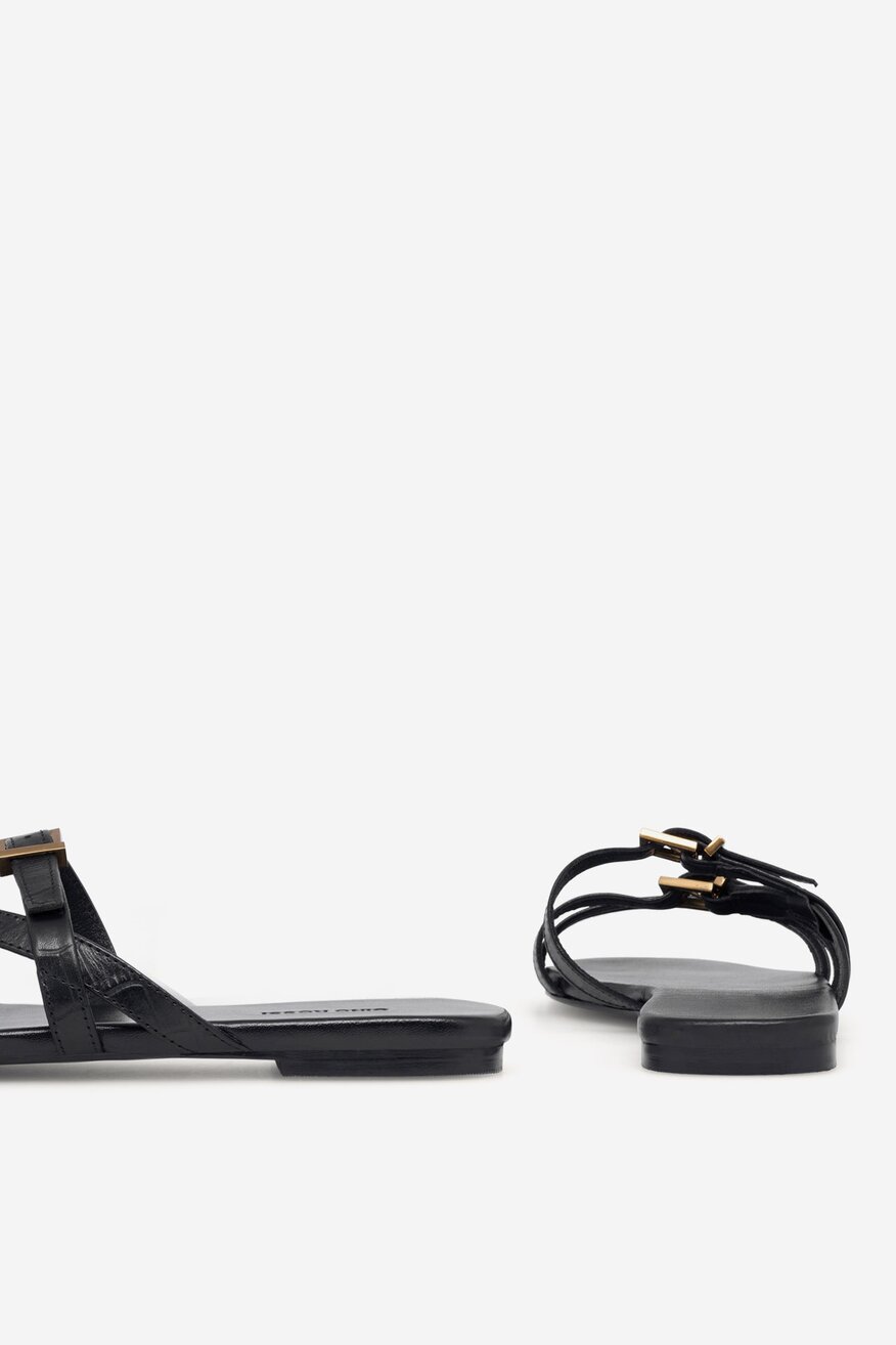 
                Șlapi Gino Rossi NEGRU - 5905588446811