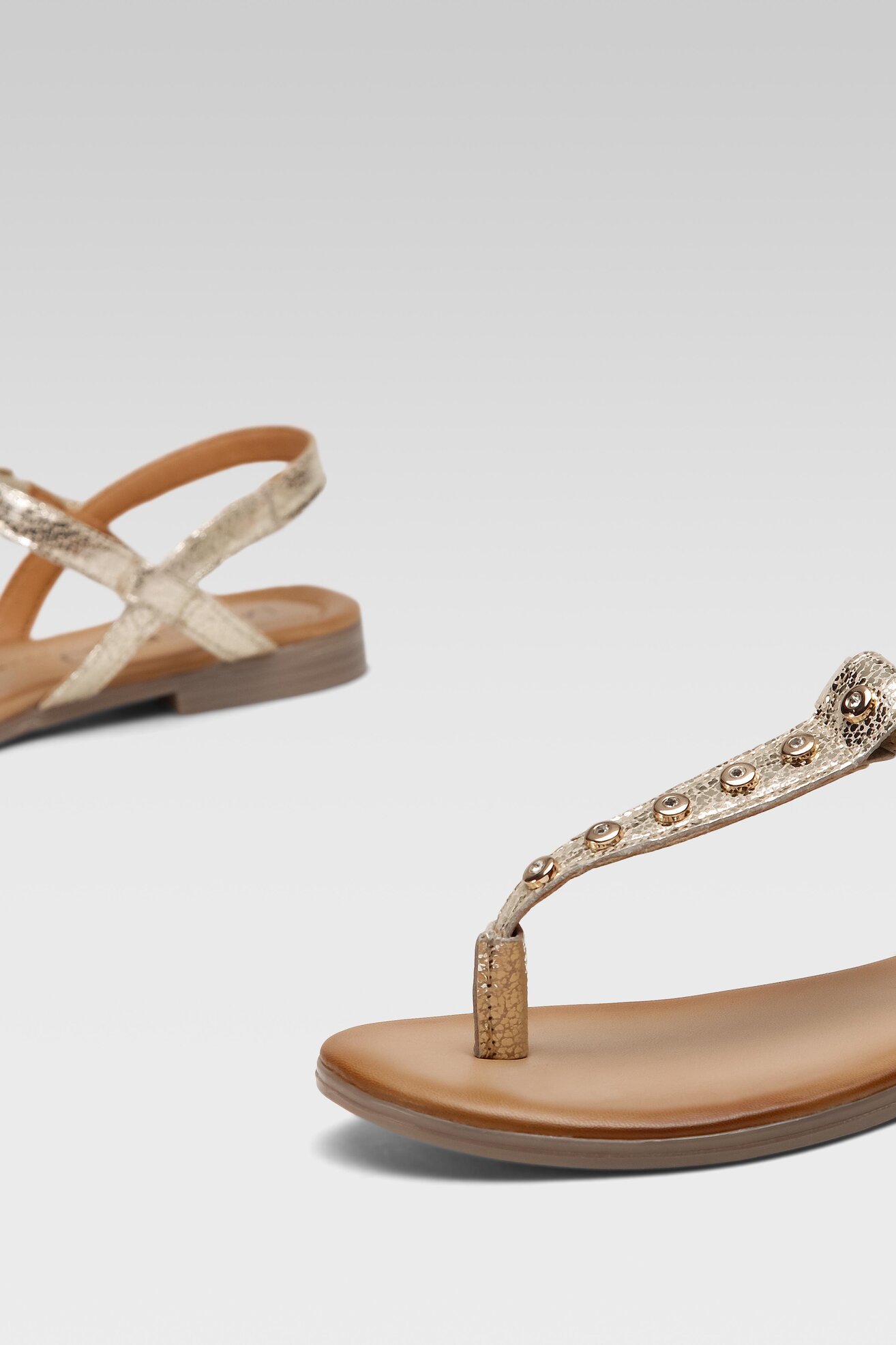 Sandały Lasocki OCE-ARENA-35 Złoty