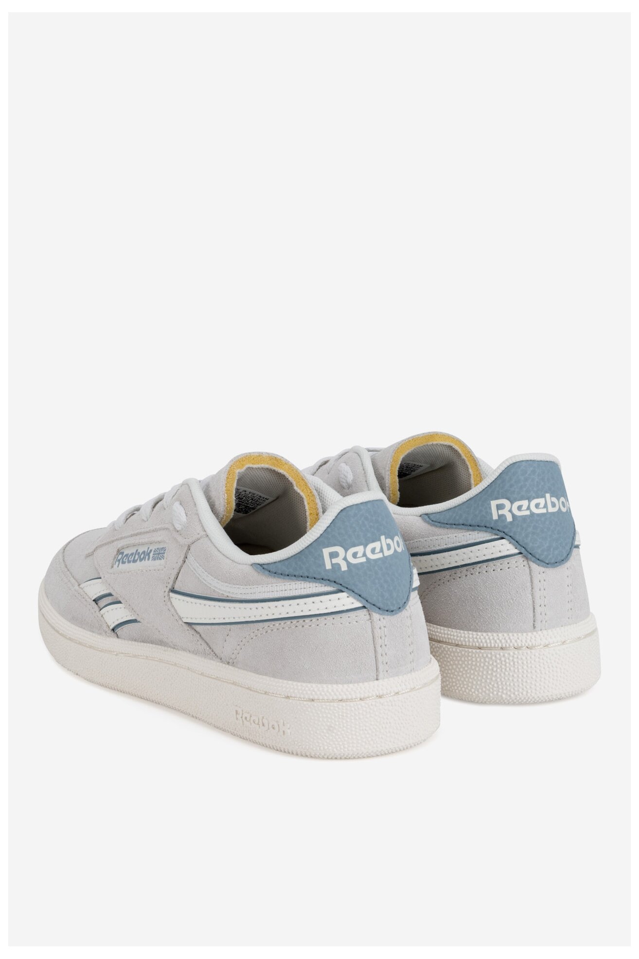 Sportcipő Reebok CLUB C REVENGE 100201412 SZÜRKE