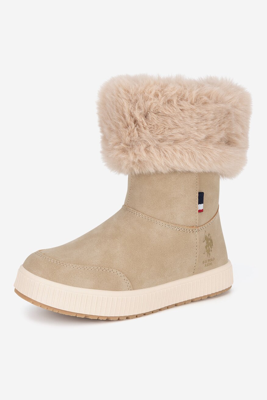 
                Ботуши U.S. POLO ASSN. БЕЖОВ - 5905588967682