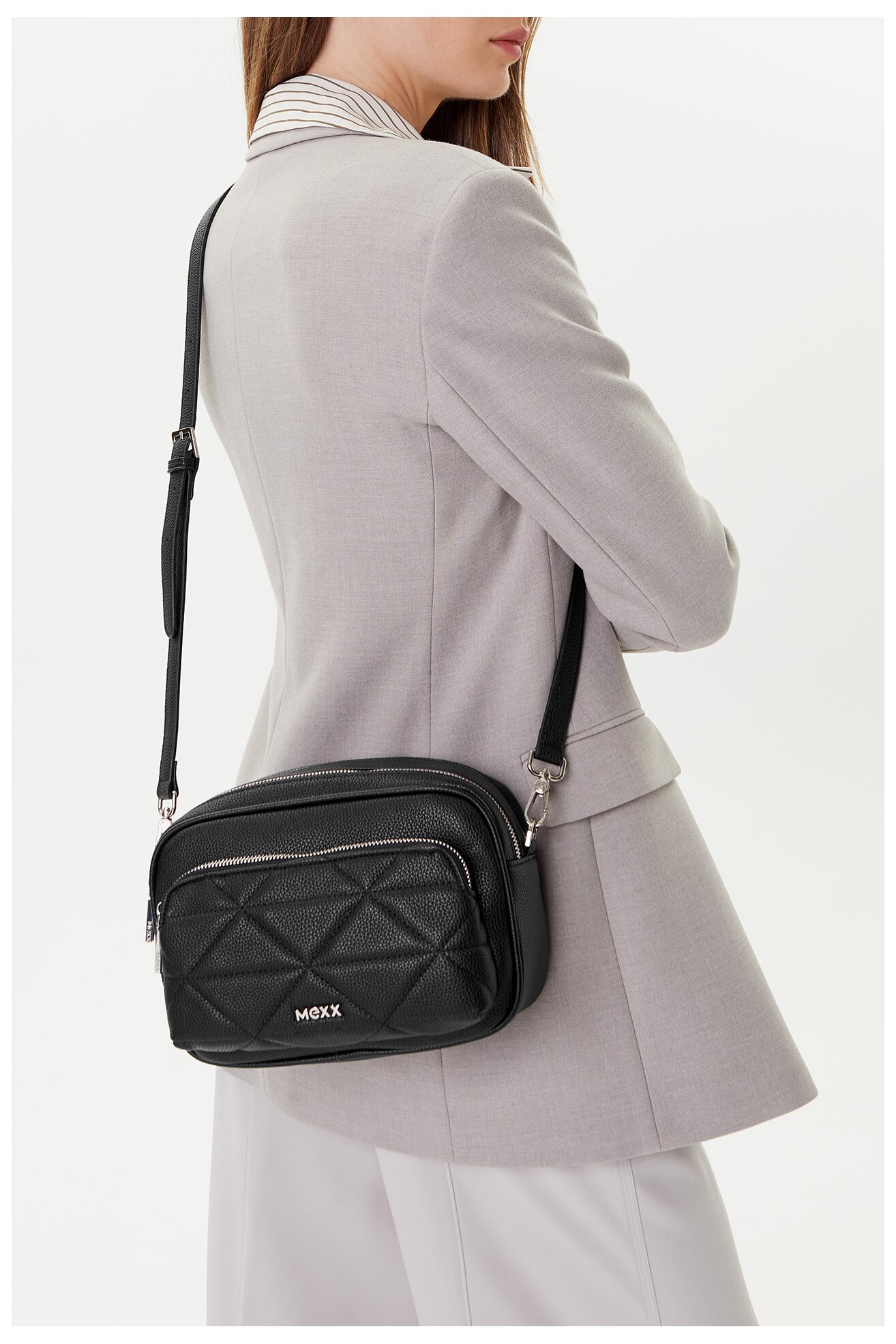 Дамска чанта Mexx C-MEXX-L-010-08 ЧЕРЕН