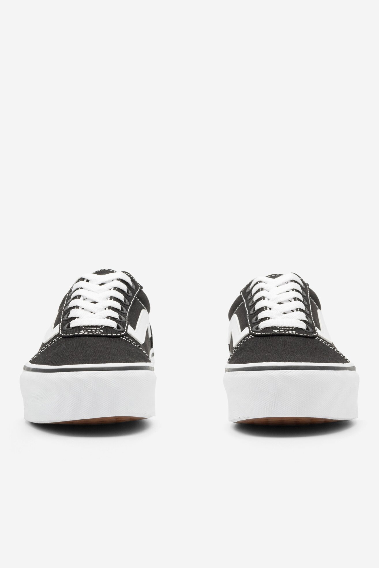 Pantofi pânză Vans WARD PLATFORM VN0A3TLC1871 NEGRU