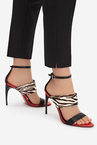 Сандалі EVA MINGE EO-NADIA-LT2035-2-2 ЧЕРВОНИЙ