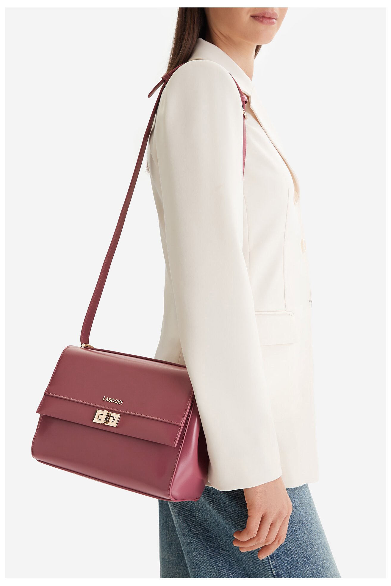 Torebka Lasocki CEO-LSK-L-019-09 Różowy