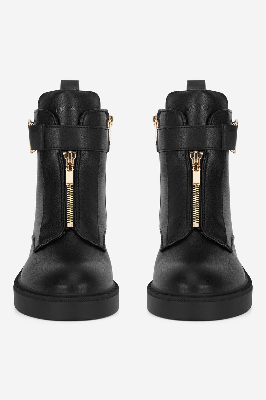 
                Bokacsizma Mexx FEKETE - 5906751349410