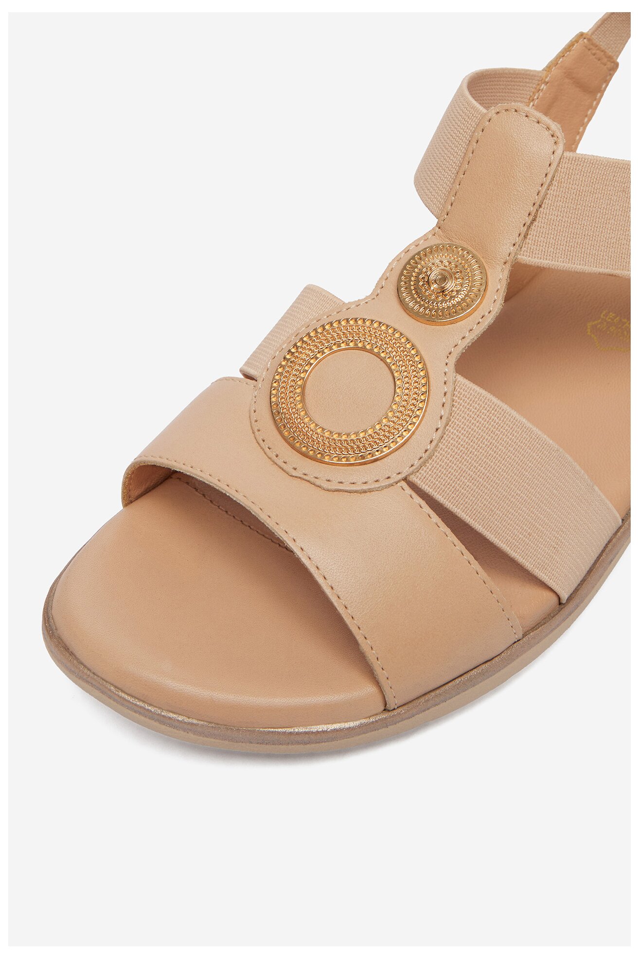 Sandały Go Soft CEO-WI16-INES-07 Beżowy