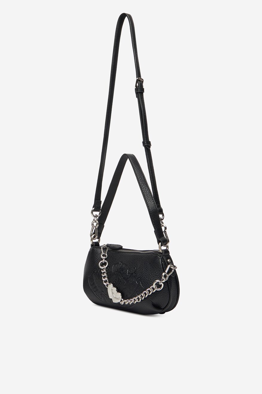 Kézitáska Juicy Couture FEKETE - 5906751323083
