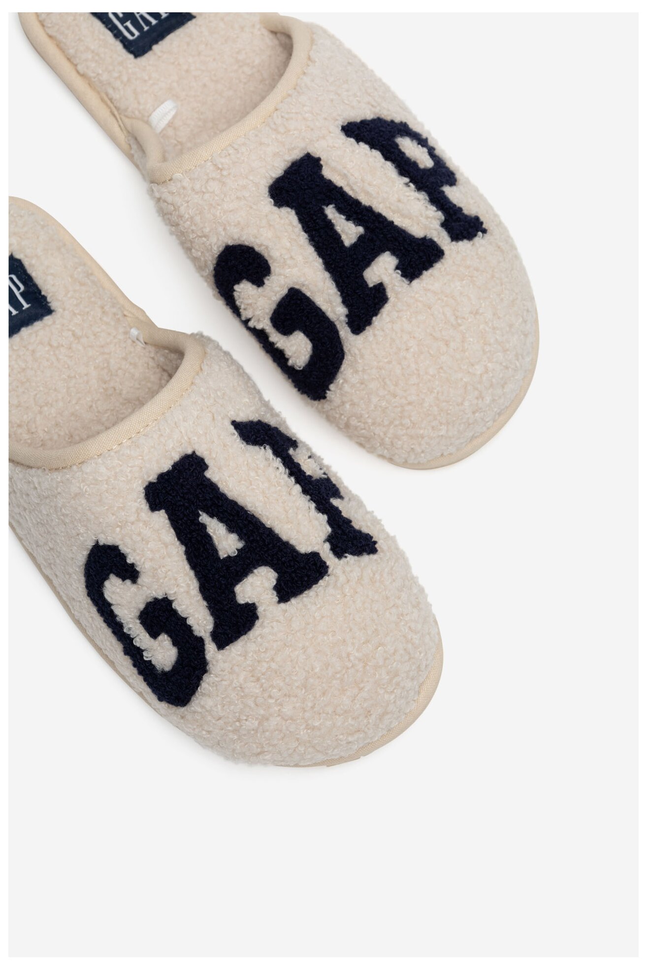 Papuče GAP PLANO HOMESLIPPER W GP508015AW-OFNV BELA