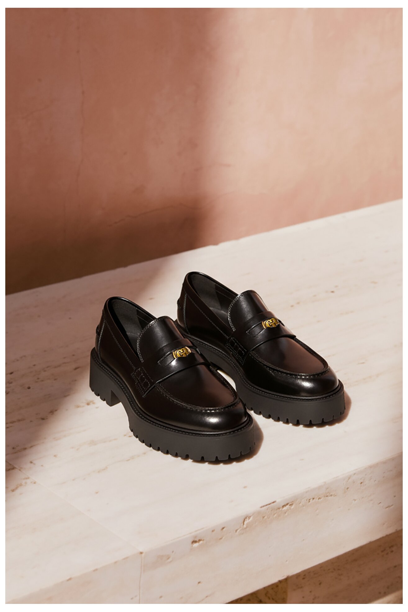 Mocasini Gino Rossi C-CARRIE1 NEGRU