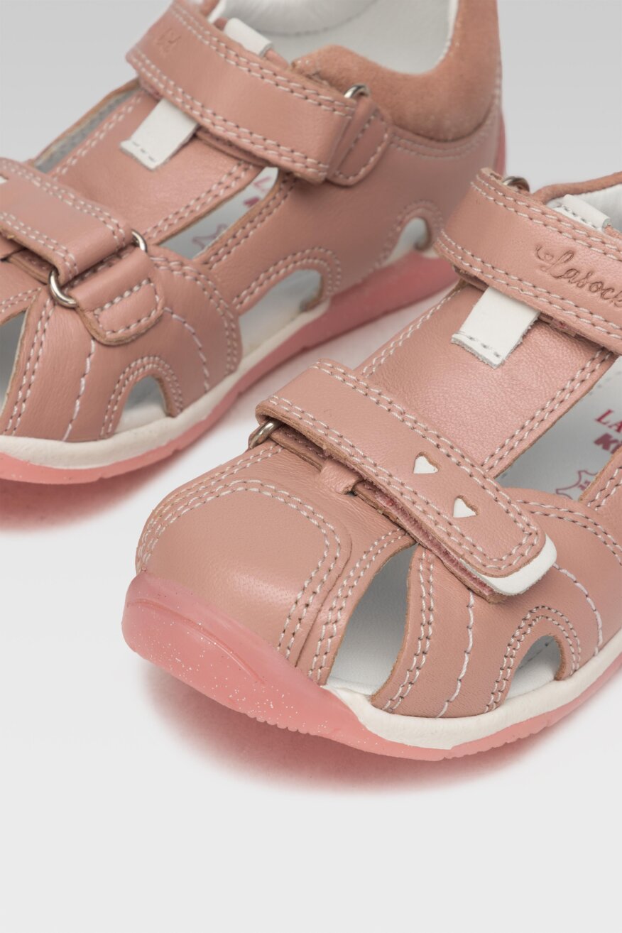 Lasocki Kids - Sandały zamszowe - 5903698507316