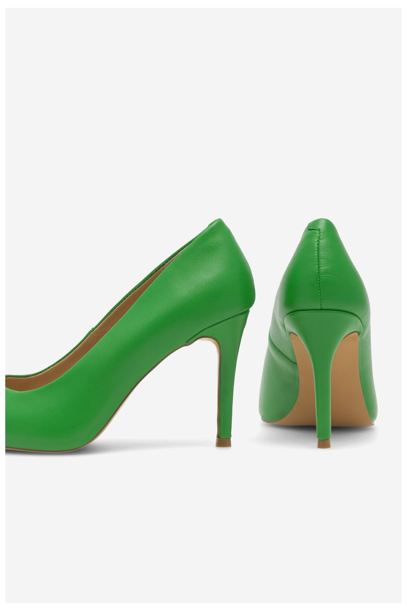 Lodičky Sergio Bardi WFA2309-1ZA-SB ZELENÁ