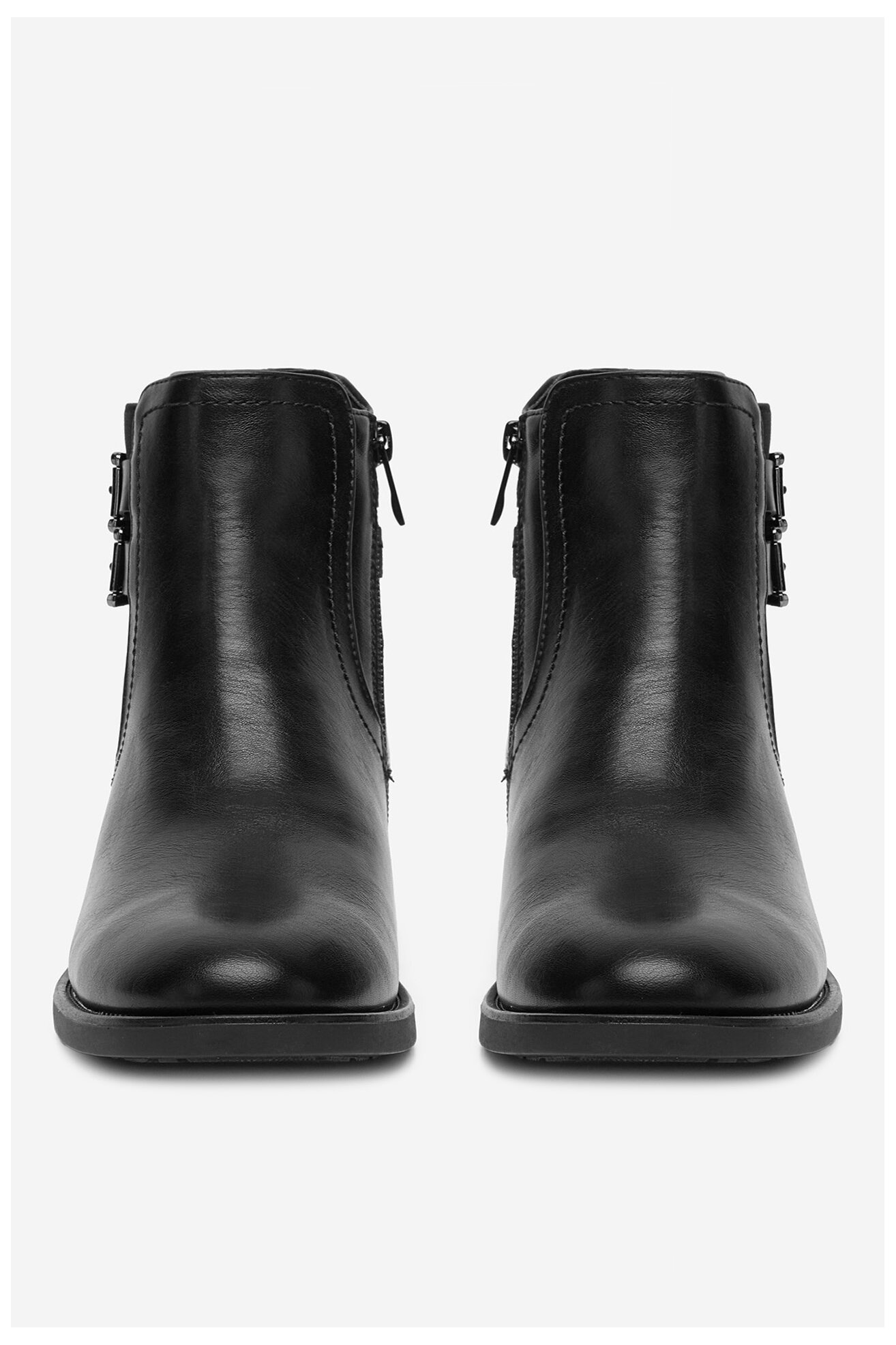 Kratke čizme Clara Barson CEO-WS6397-03 CRNA