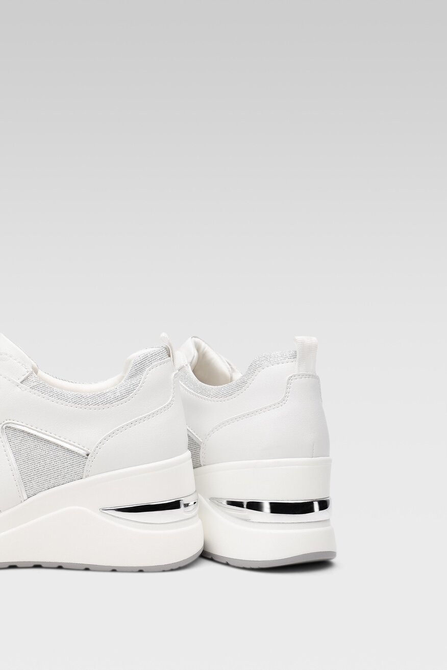 
                Clara Barson - Sneakersy na koturnie - 5904862624563