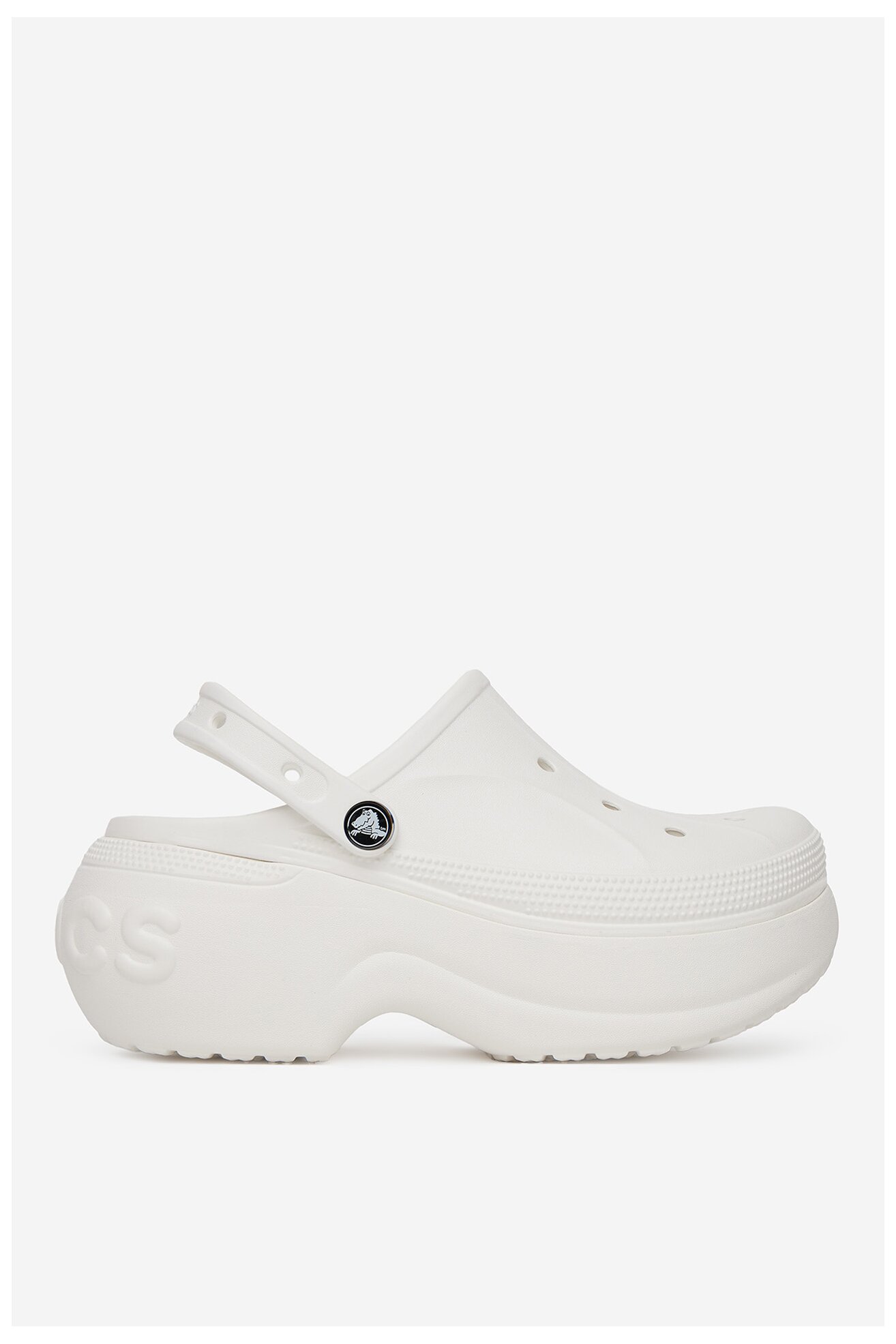 Șlapi pentru bazin Crocs BELLA CLOG 210062-100 ALB