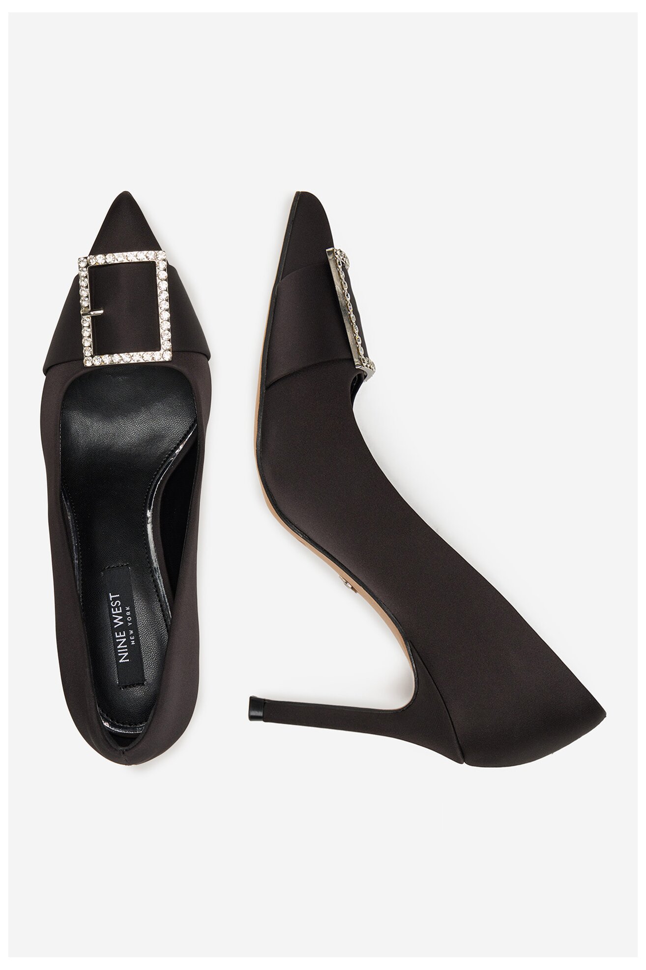 Туфлі-Човники NINE WEST CEO-LUBNA-01 ЧОРНИЙ