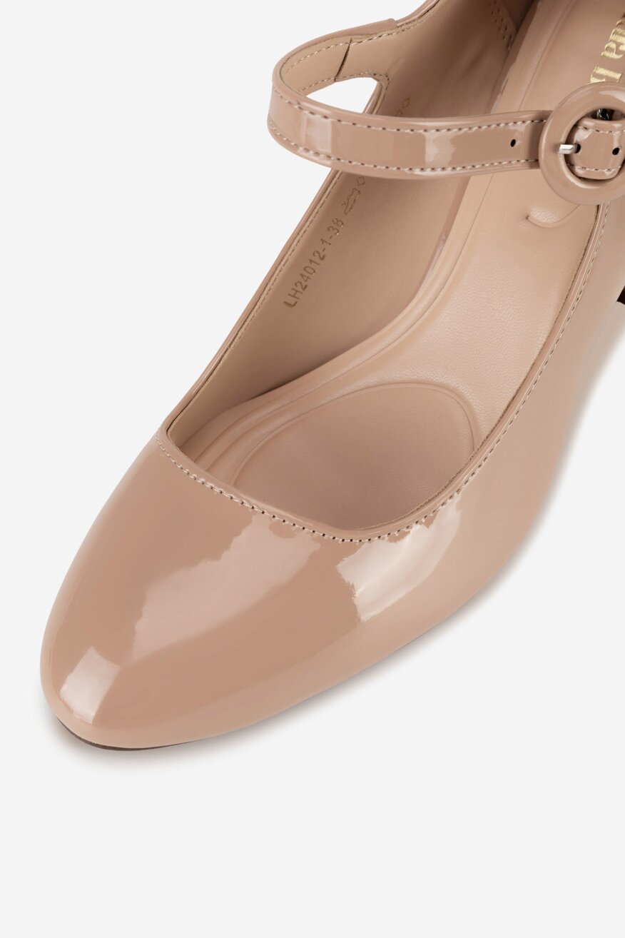 Lodičky Clara Barson BÉŽOVÁ - 5903698102375