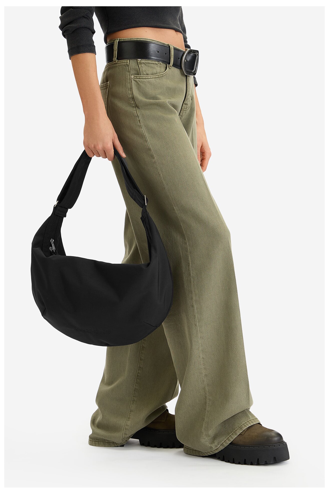 Torebka GUESS JEANS CWBEO-GUESS-M-002-09 Czarny