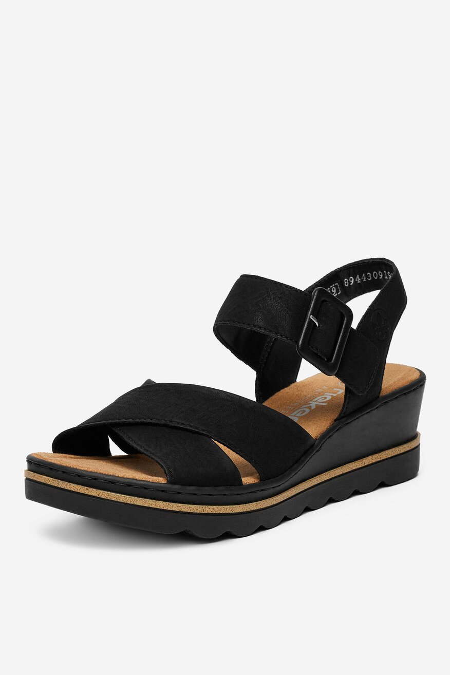 
                Sandale Rieker NEGRU - 2230078403009