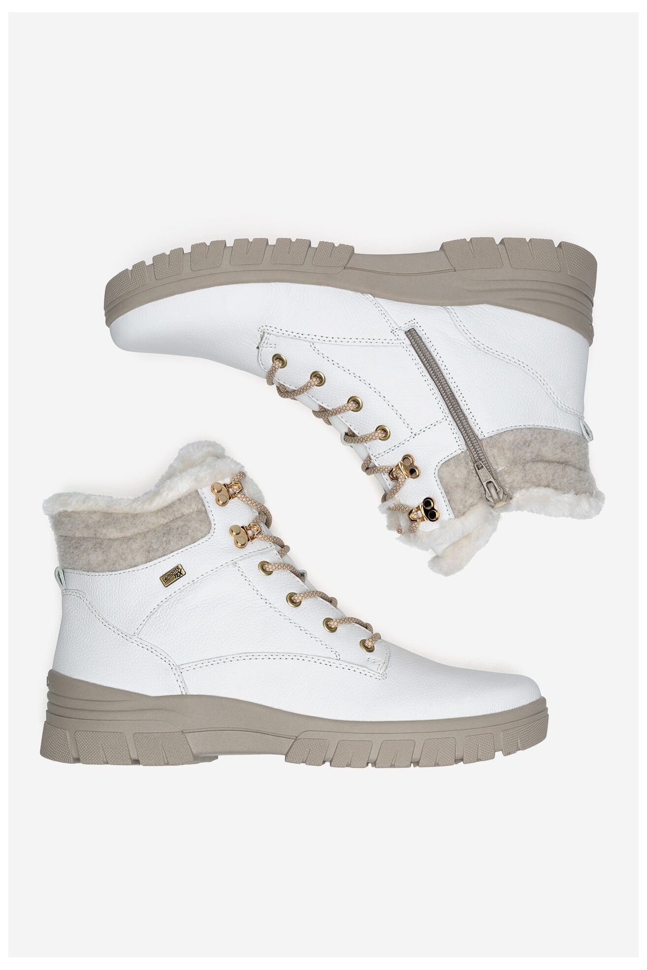 Trzewiki Remonte D0E71-80 Biały