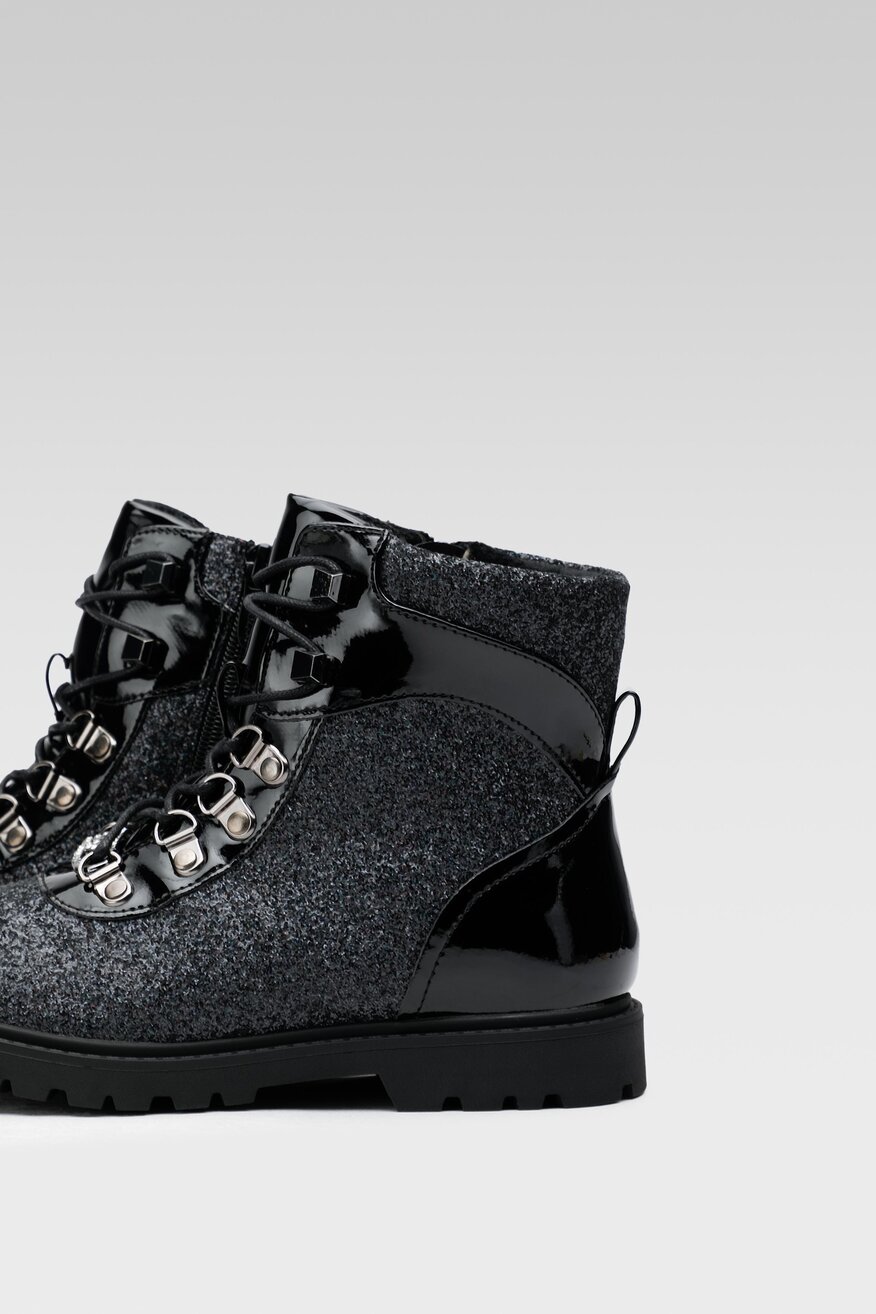 Csizma DeeZee FEKETE - 5904862272306