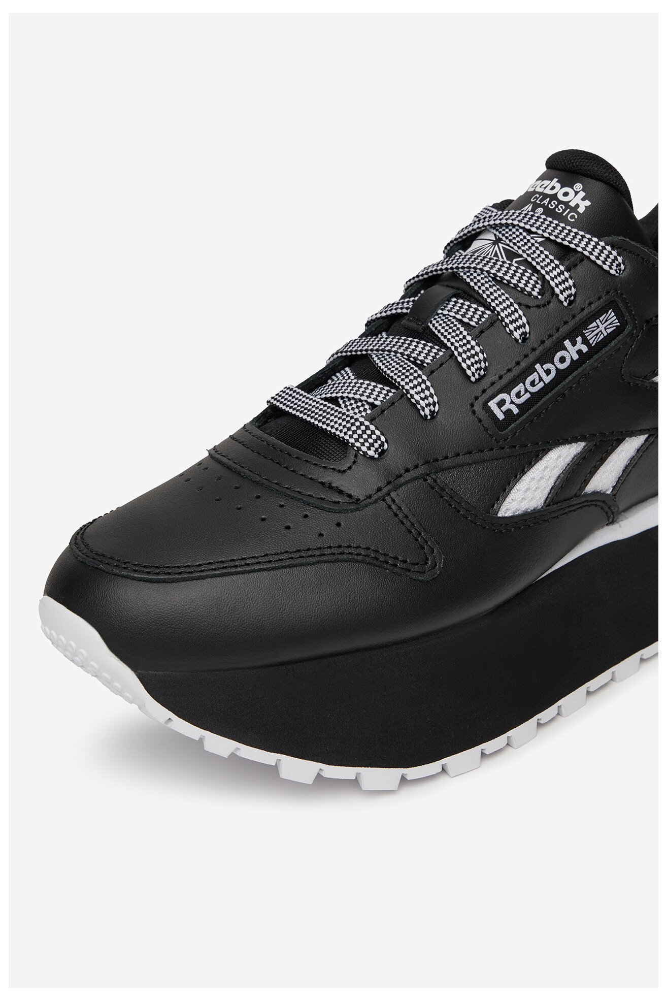 Sportovní obuv Reebok CLASSIC LEATHER TRIPLE LIFT 100209621 ČERNÁ