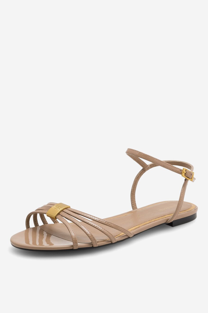 Gino Rossi - Sandały skórzane - 5905588623137