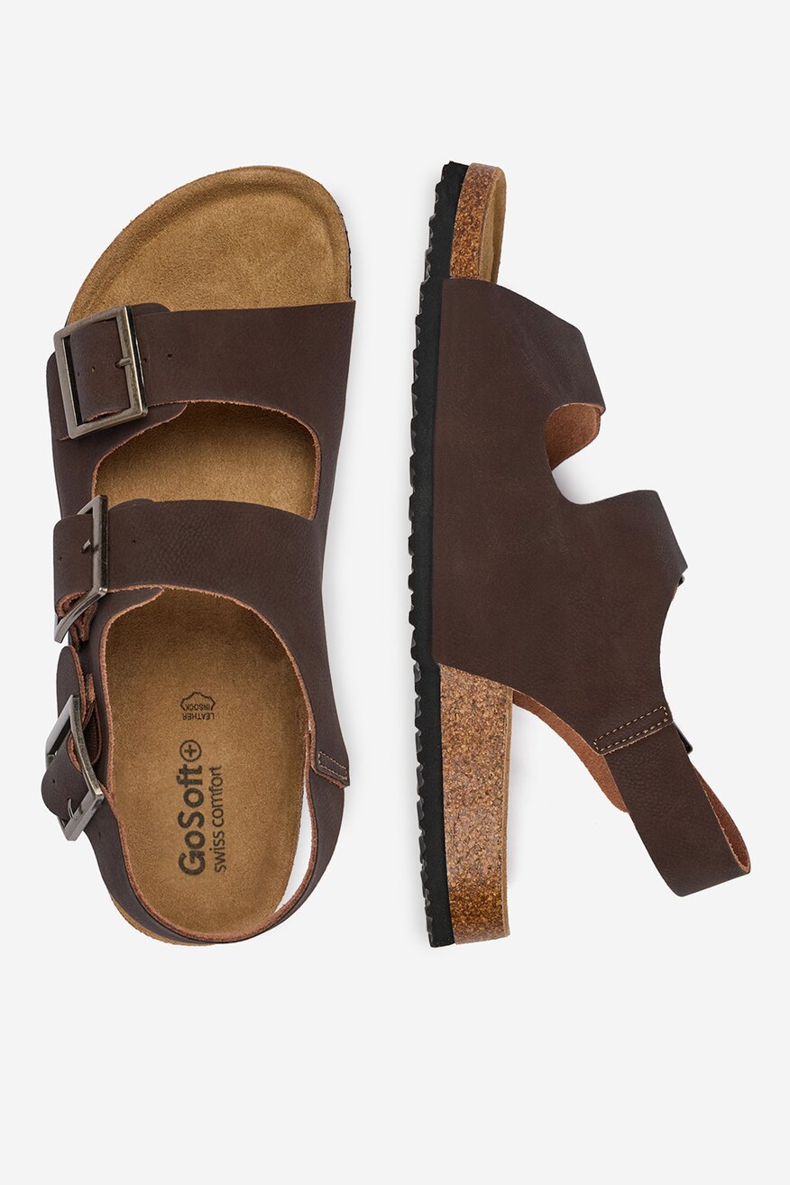 
                Сандалі Go Soft КОРИЧНЕВИЙ - 5907964100072