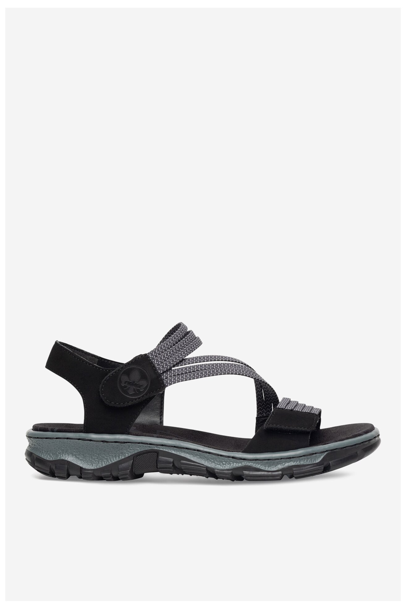 Сандали Rieker 68871-00 ЧЕРЕН