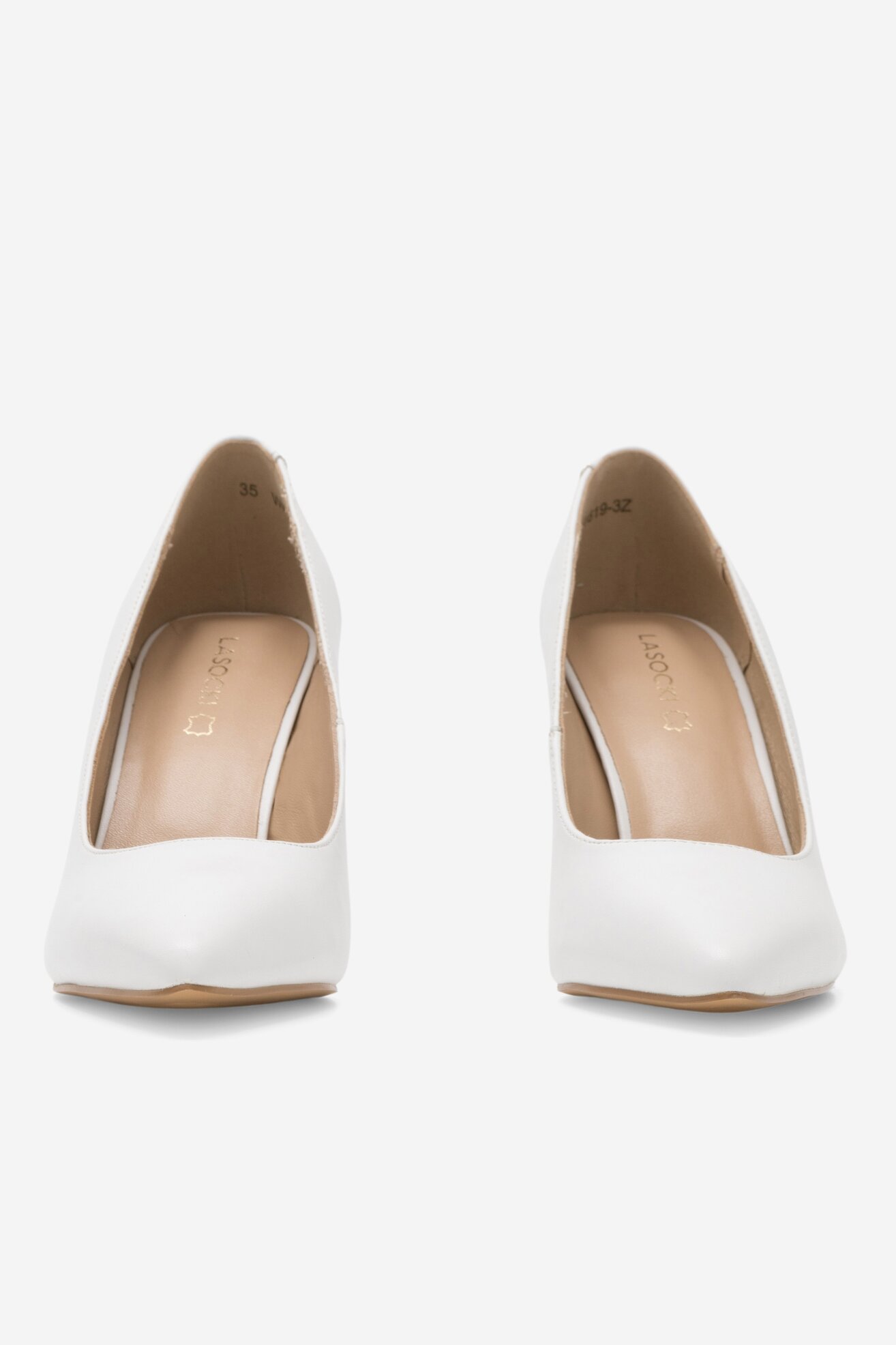 Czółenka Lasocki WFA1619-3Z Biały