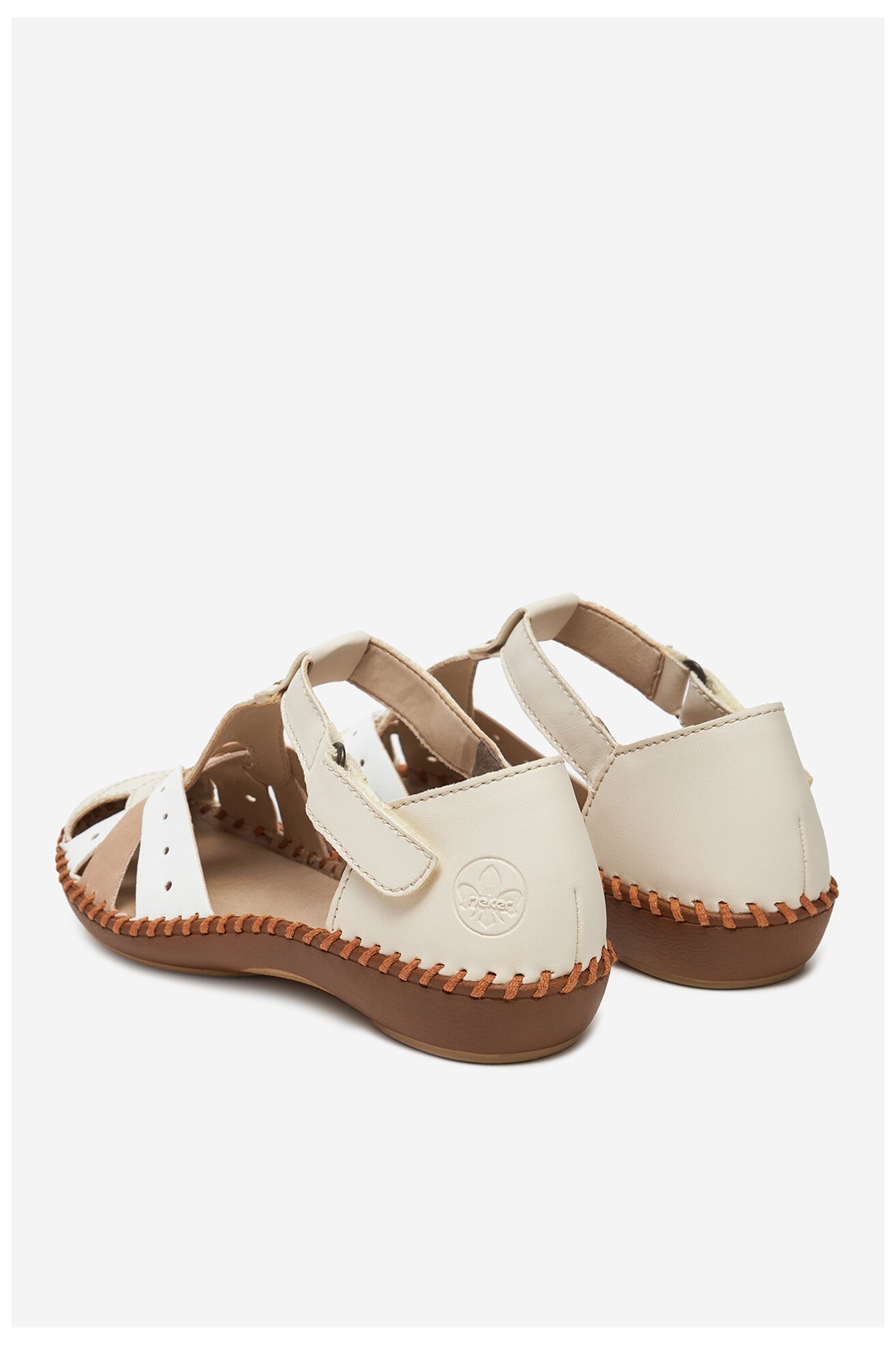 Сандали Rieker CEO-M1655-61 СВЕТЛОБЕЖОВ