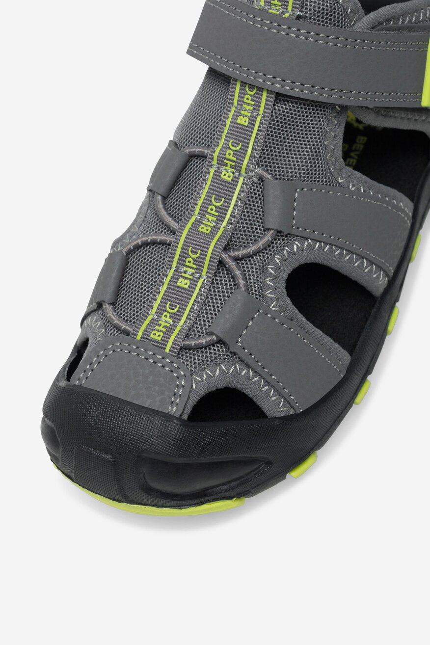 
                Сандали Beverly Hills Polo Club СИВ - 5905588608080