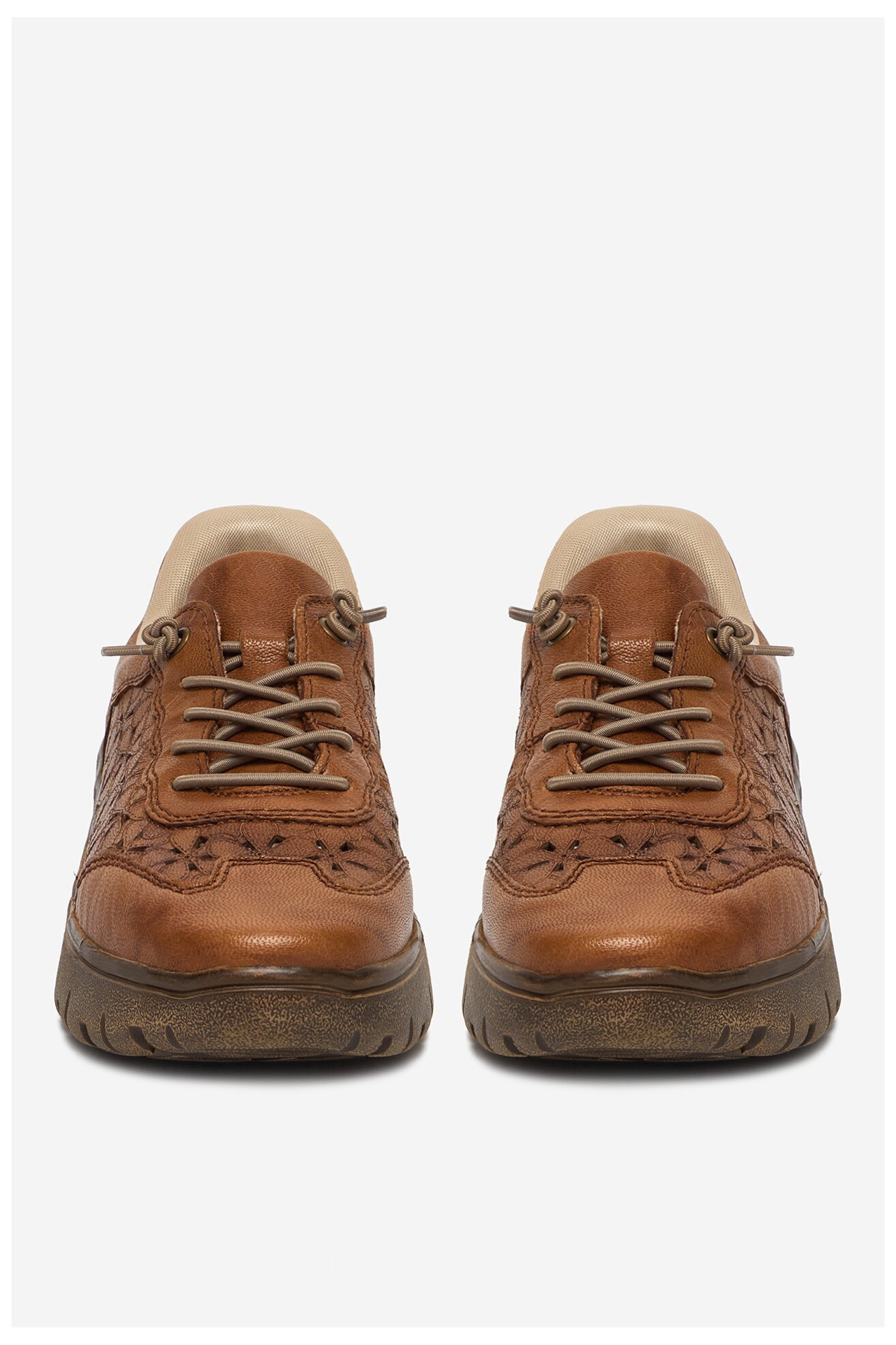 Половинки обувки Rieker CEO-N1358-22 КАФЯВ