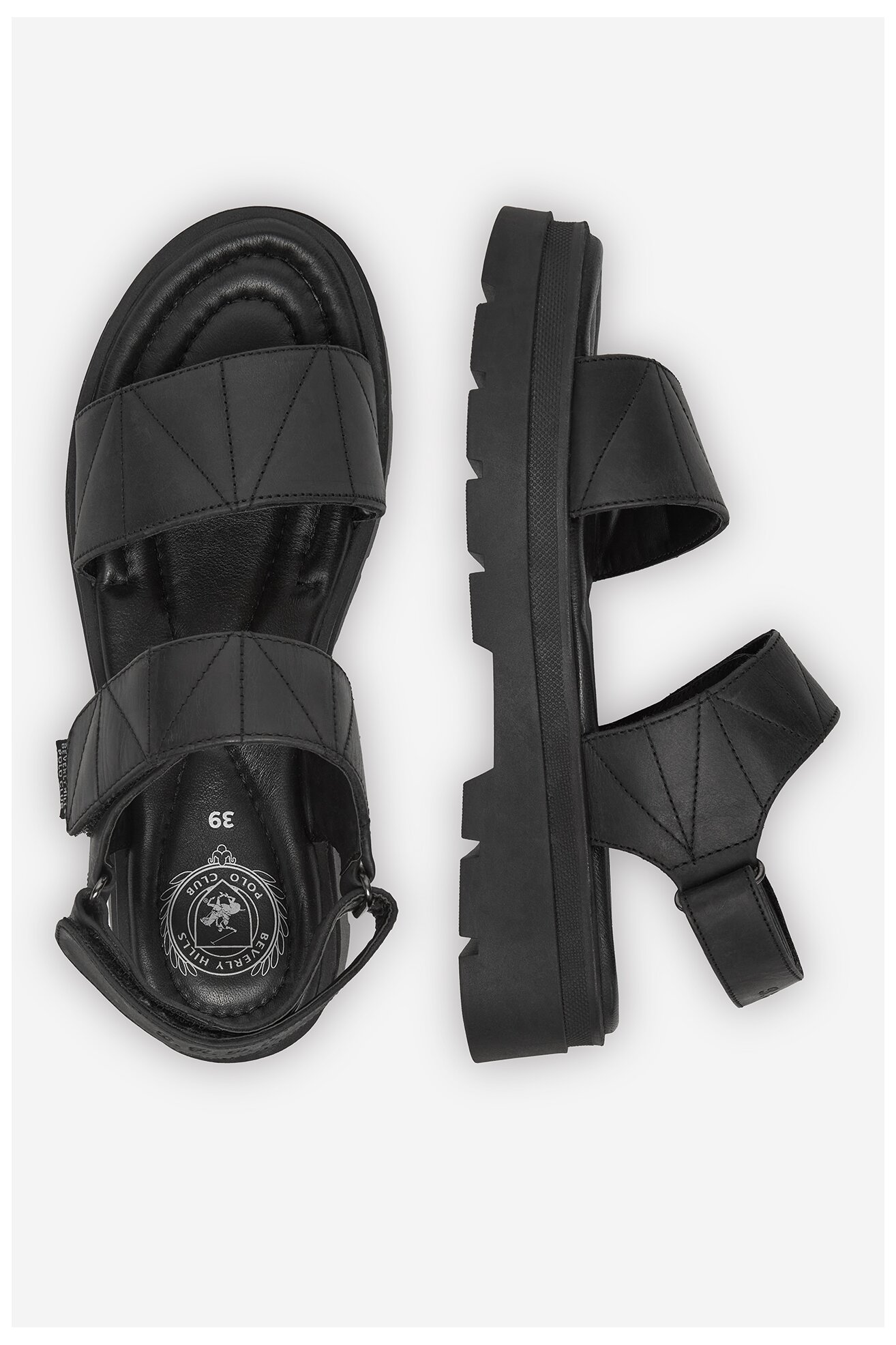 Сандали Beverly Hills Polo Club WI34-HARPER-01 ЧЕРЕН