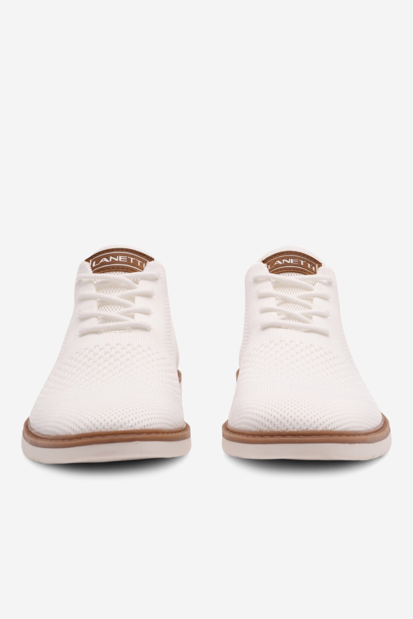 Półbuty Lanetti MP07-21796-01 Biały
