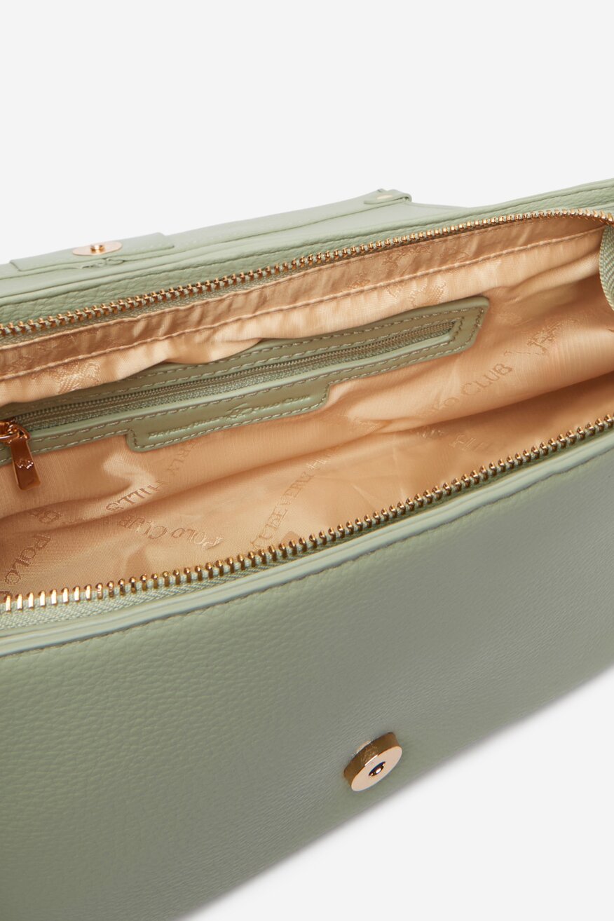 
                Дамска чанта Beverly Hills Polo Club ЗЕЛЕН - 5906751598467