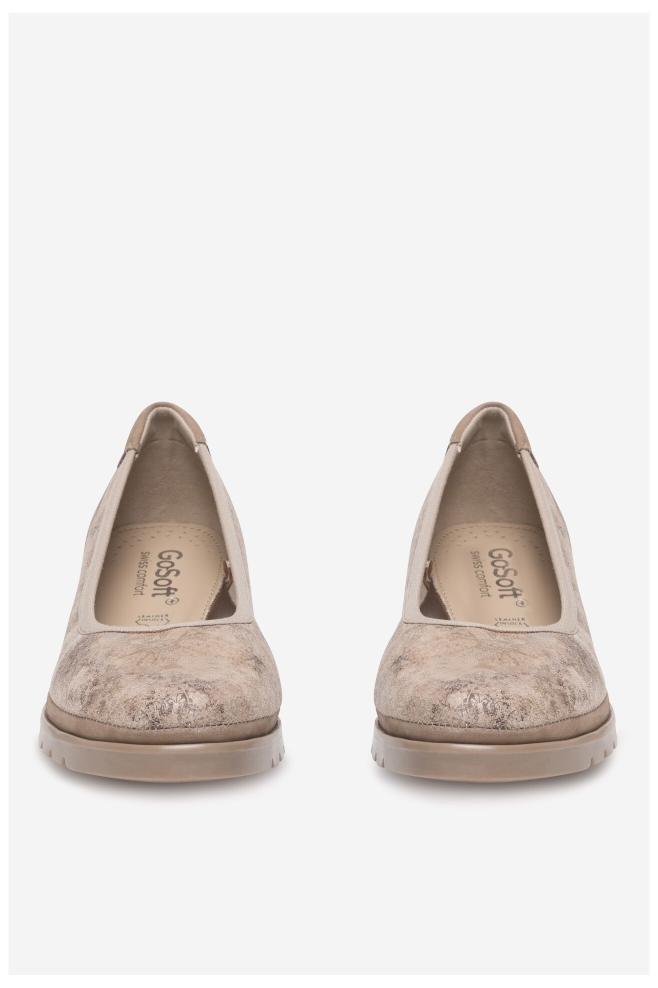 Baleríny Go Soft EST-TOMI-02 TMAVĚ BÉŽOVÁ