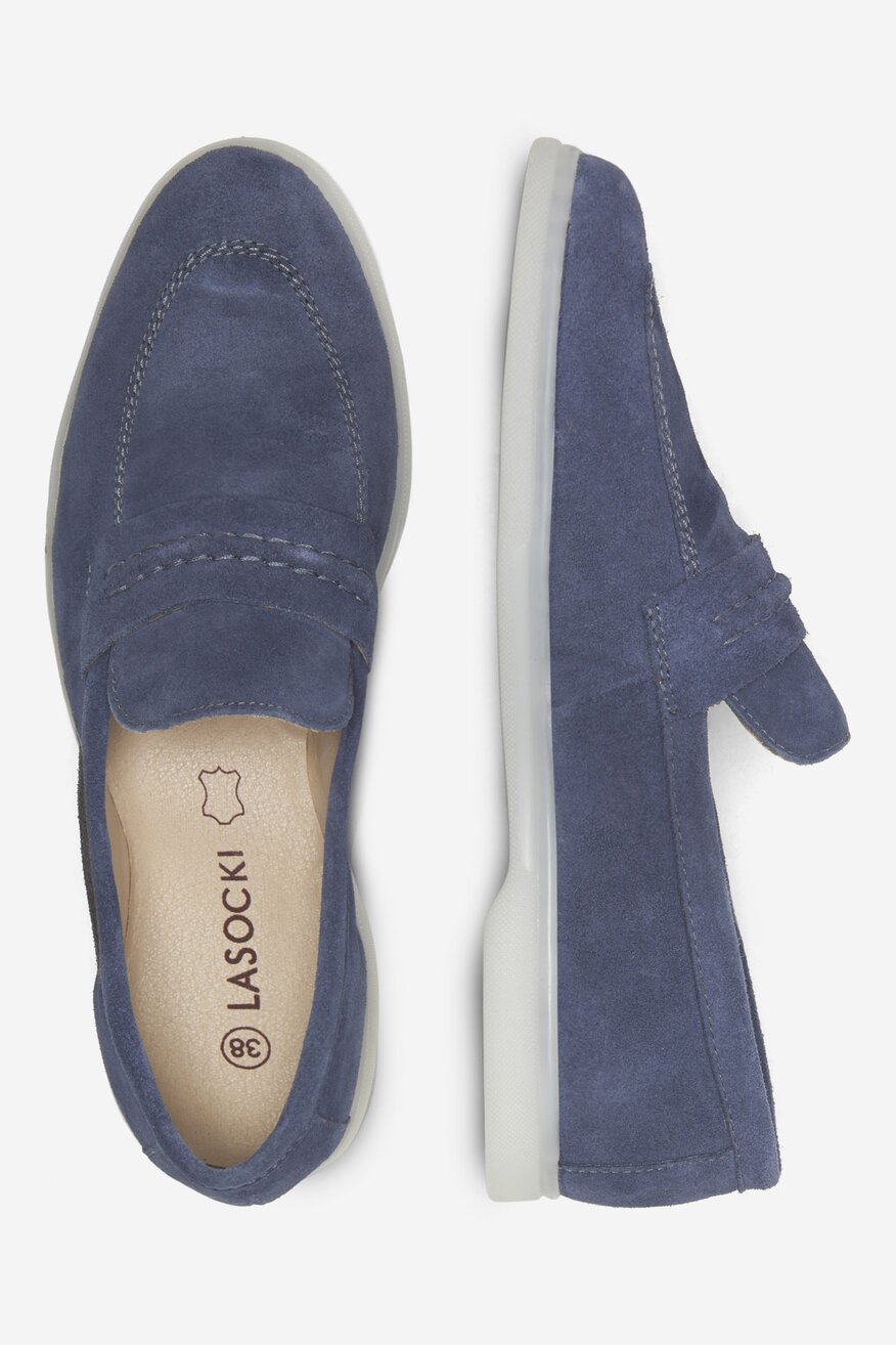 Mocasini Lasocki ALBASTRU - 5905588394556