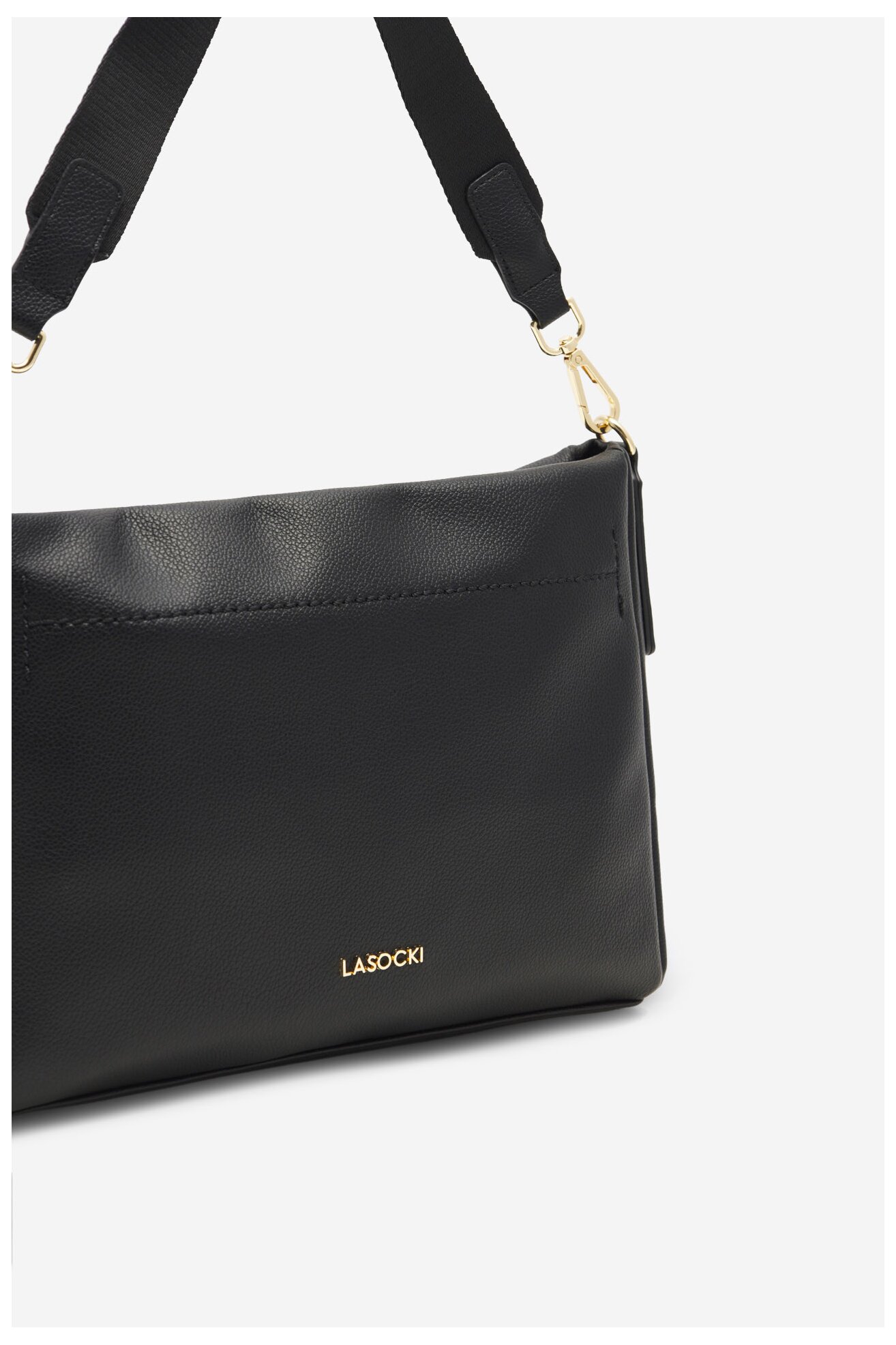 Kézitáska Lasocki C-MLR-J-022-05 FEKETE