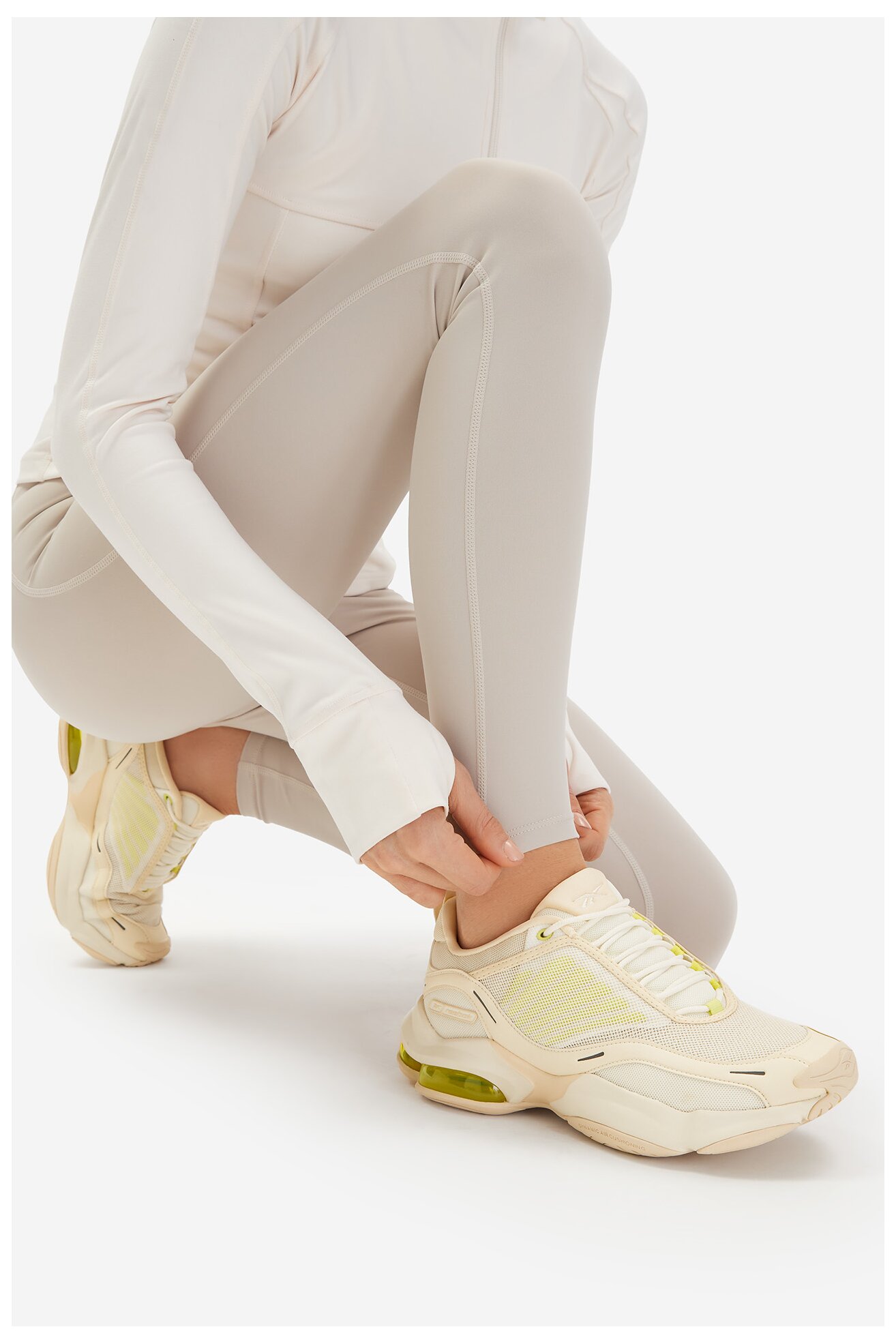 Obuwie sportowe Reebok EO-DMX SERIES 3000 100244458 Beżowy