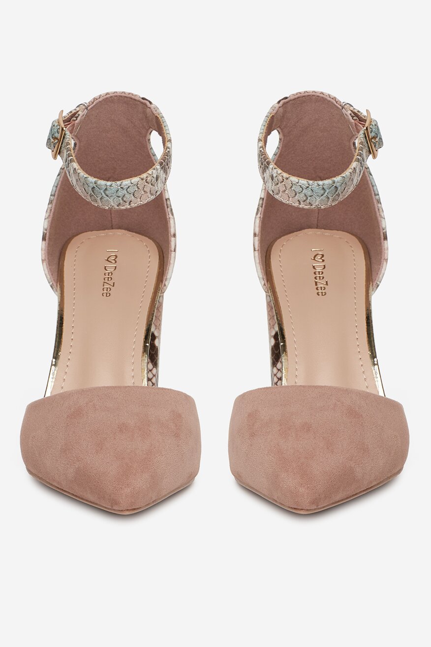 Pantofi cu toc DeeZee MIX - 5906751079621