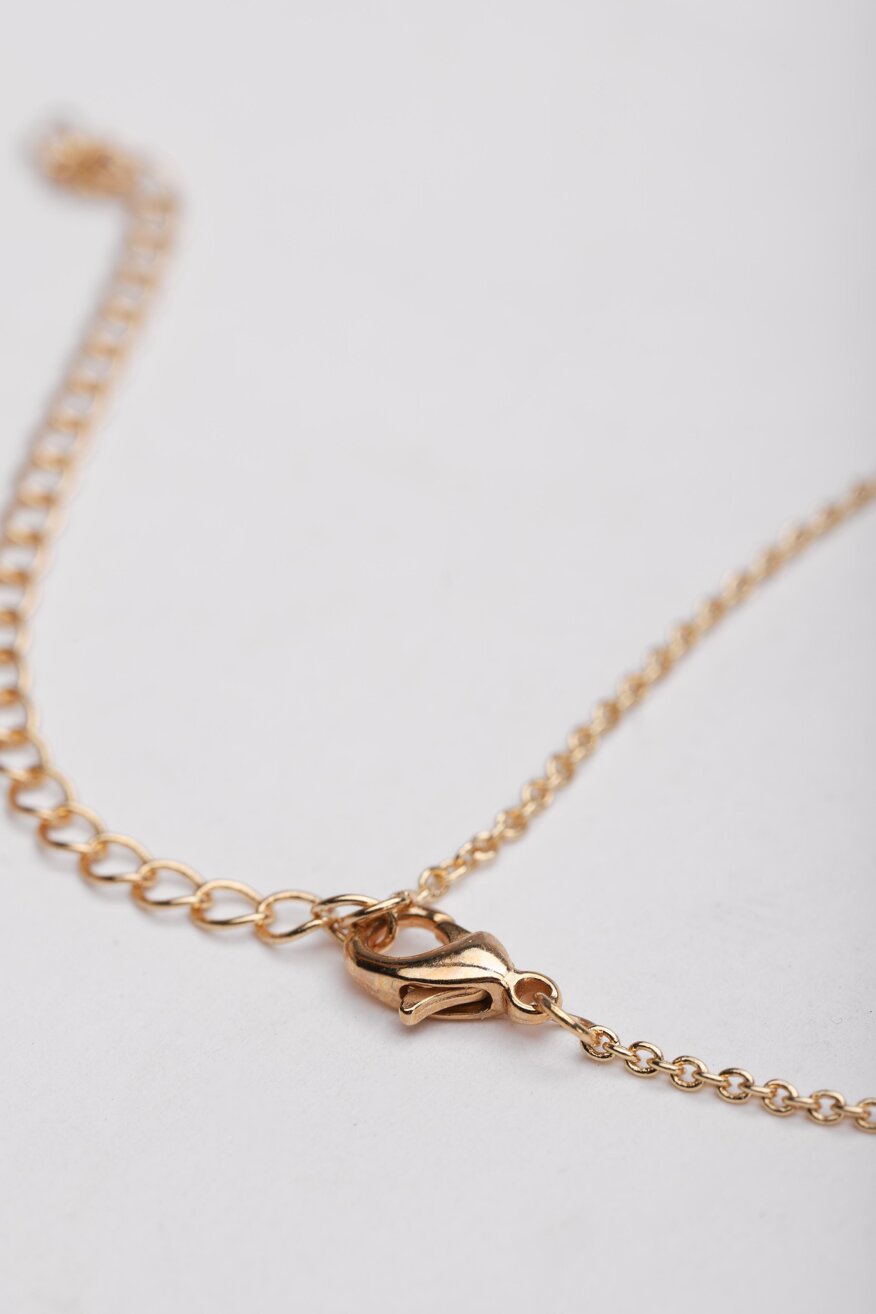 ACCCESSORIES - Naszyjnik złoty - 5903698272528