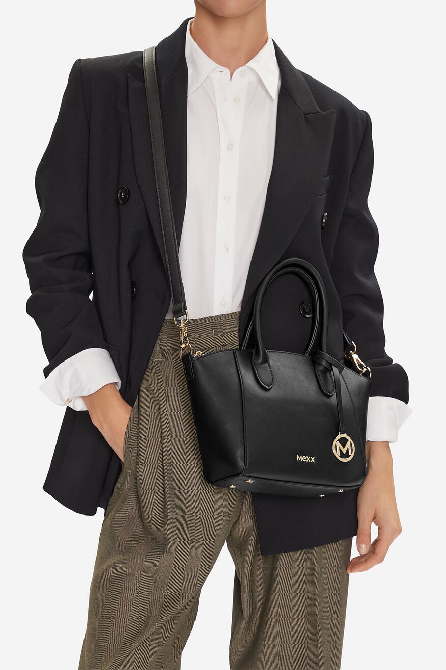Torebka Mexx C-MEXX-L-016-08 Czarny - 5906751358115