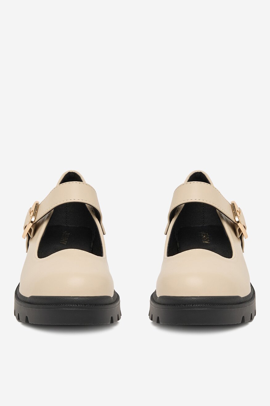 
                Напівчеревик Jenny БЕЖЕВИЙ - 5906751591031