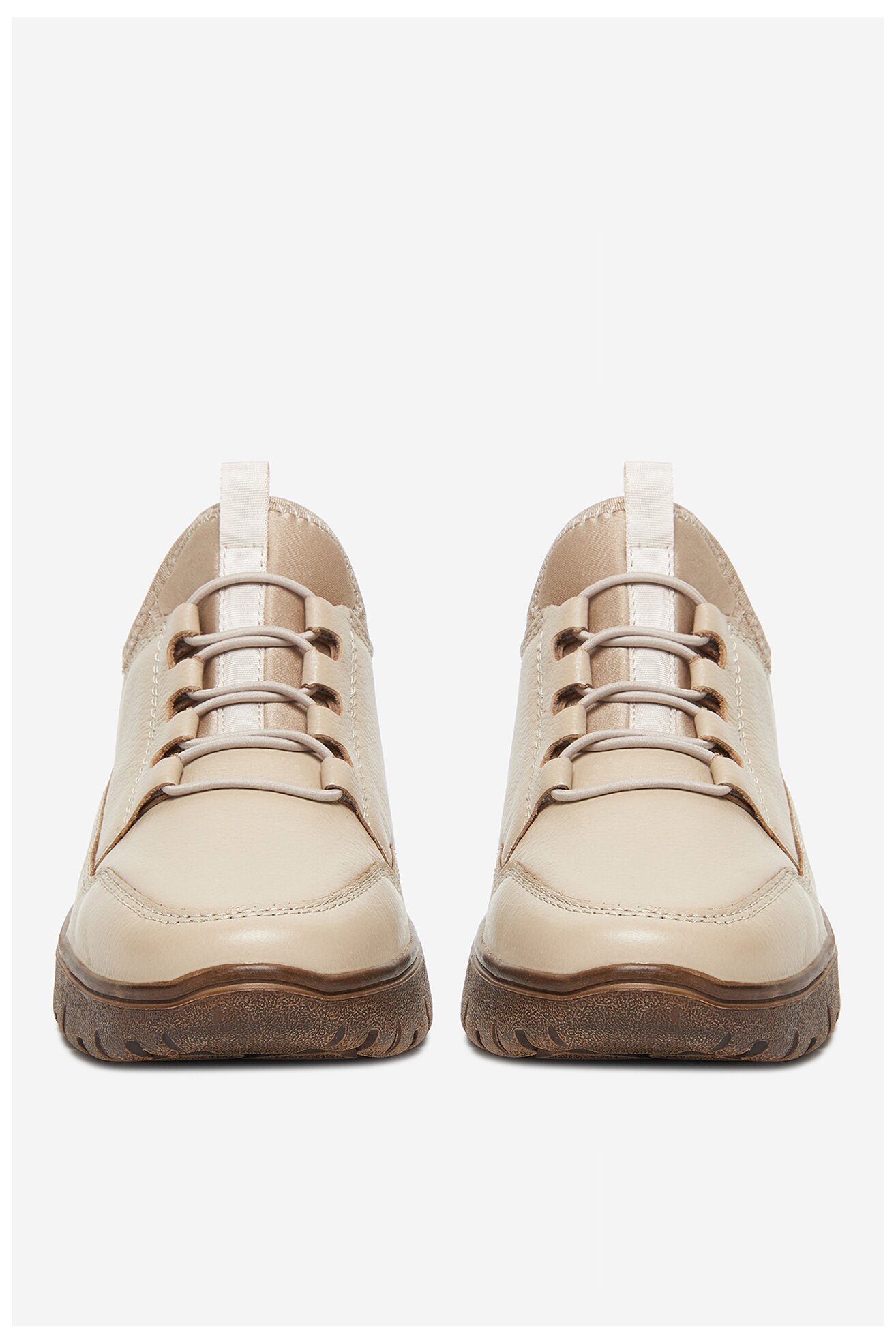 Tornacipő Rieker N1357-60 BÉZS